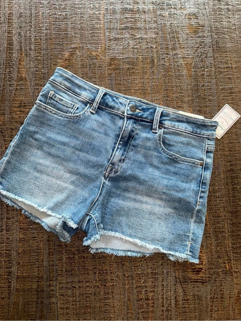Flags & Anthem High Rise Denim Shorts – NWT – Size 8/29